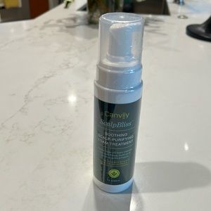 CANVIIY SCALP BLISS SOOTHING SCALP-PURIFYING FOAM TREAT MENT NWT